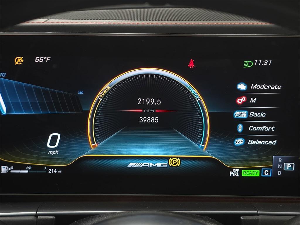 used 2022 Mercedes-Benz AMG GLE 53 car, priced at $61,995