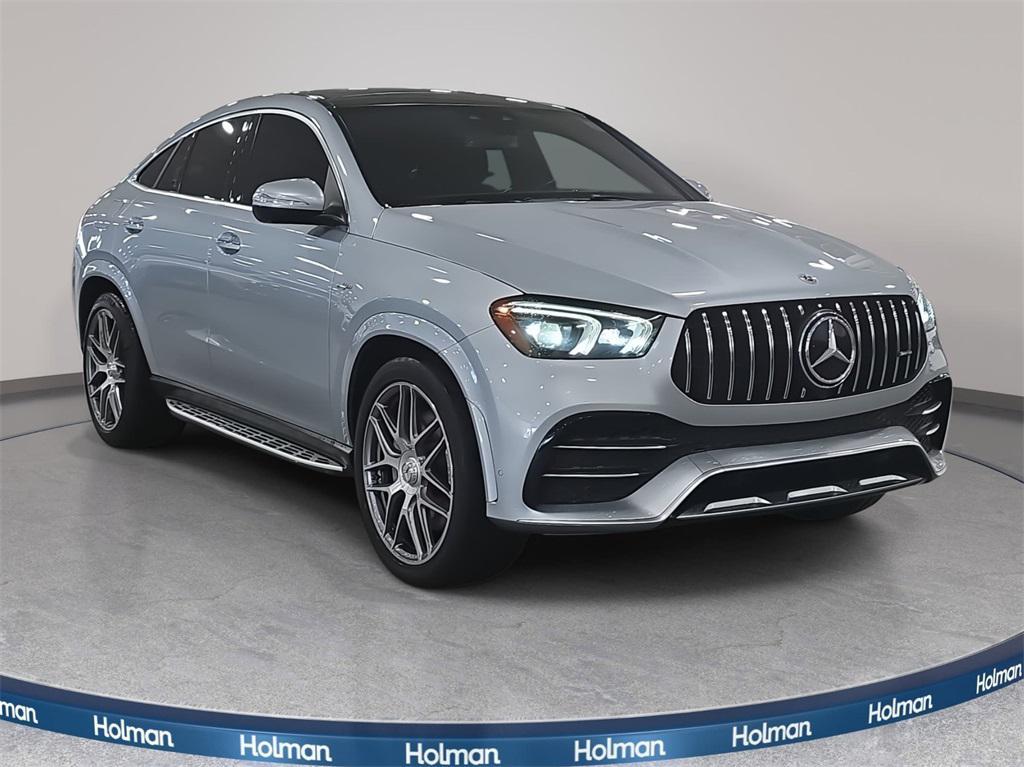 used 2022 Mercedes-Benz AMG GLE 53 car, priced at $61,995
