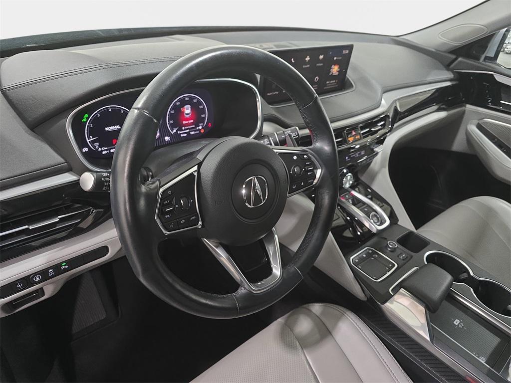 used 2023 Acura MDX car, priced at $35,585