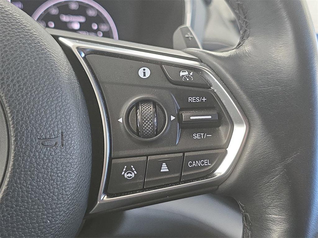 used 2023 Acura MDX car, priced at $35,585