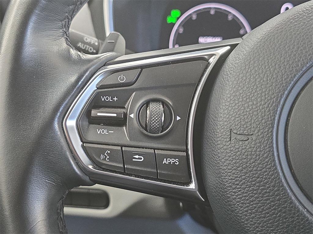 used 2023 Acura MDX car, priced at $35,585