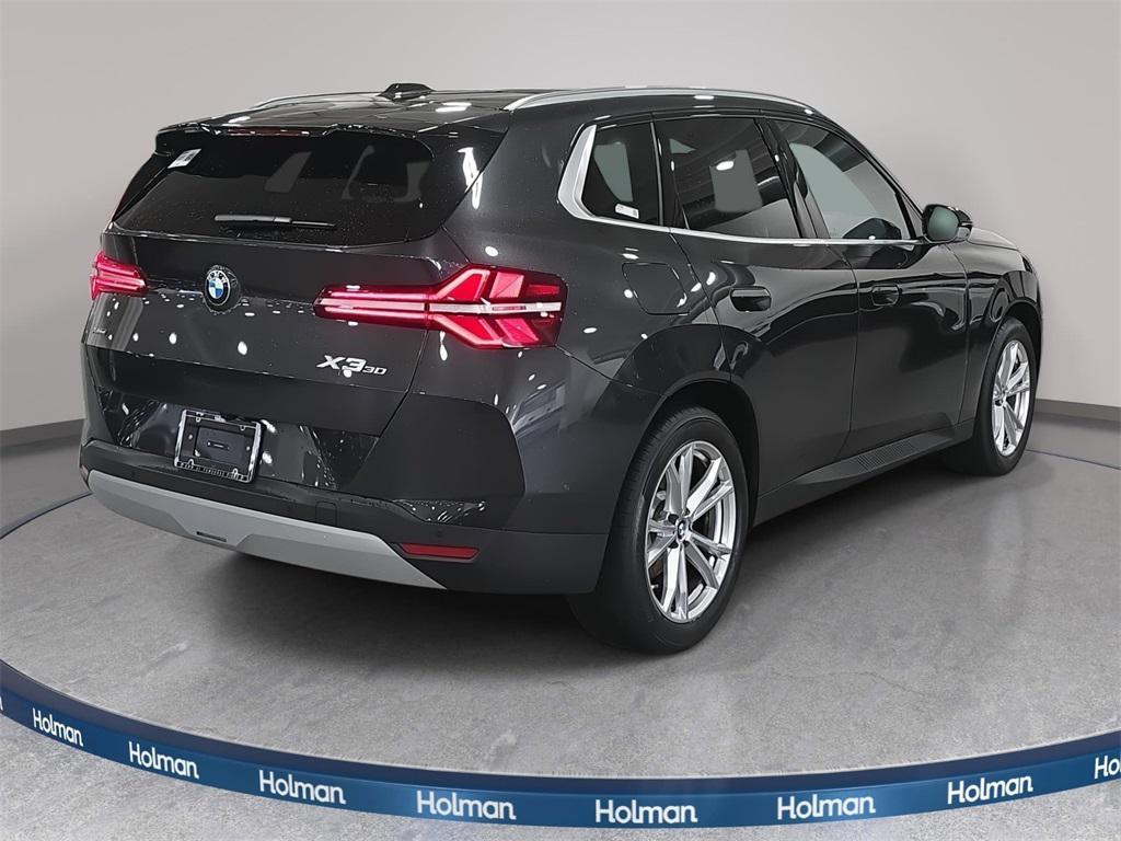 used 2025 BMW X3 car, priced at $49,275