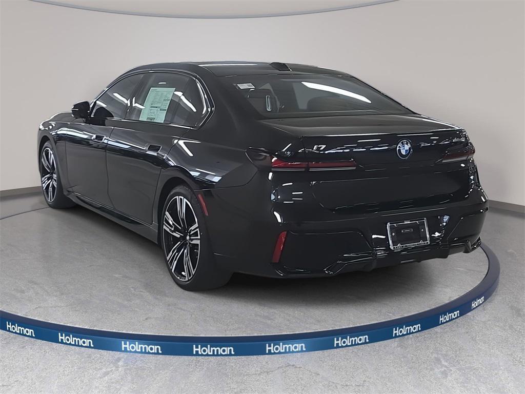new 2026 BMW i7 car, priced at $114,925