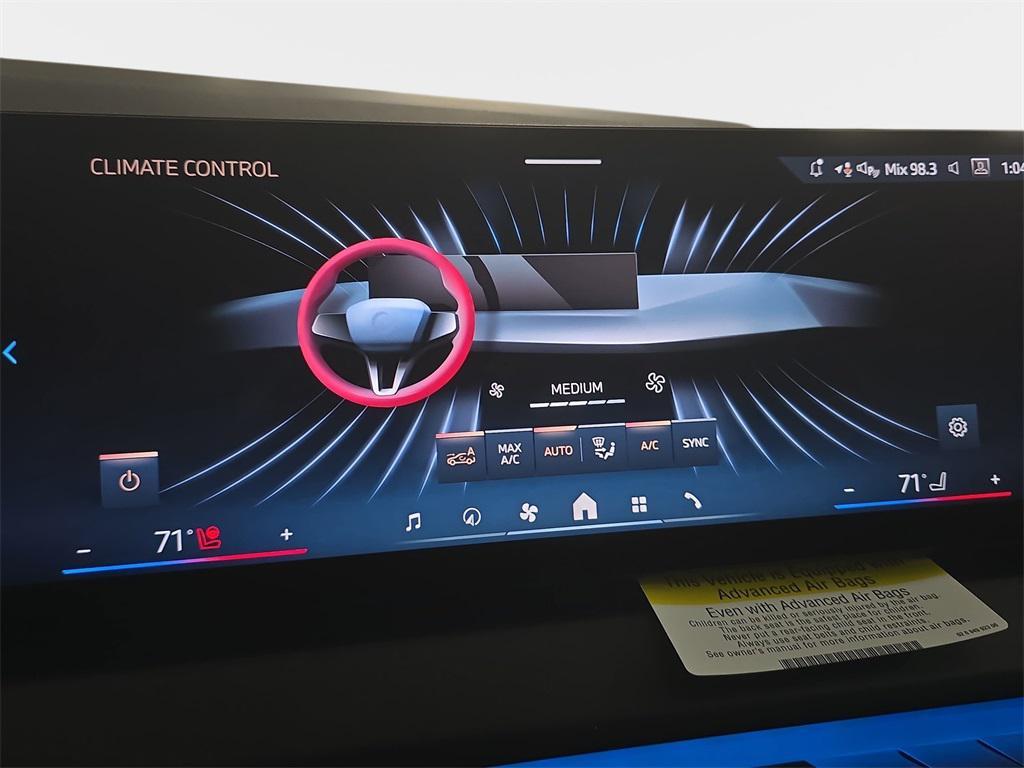 new 2026 BMW X3 car, priced at $61,895