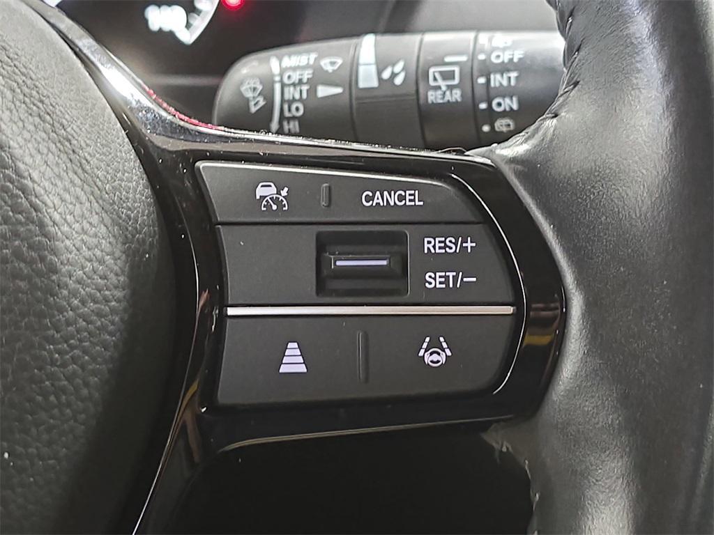 used 2024 Honda HR-V car, priced at $24,345