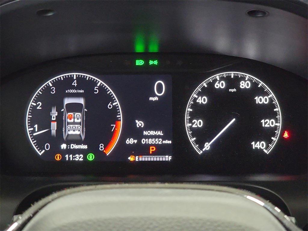 used 2024 Honda HR-V car, priced at $24,345