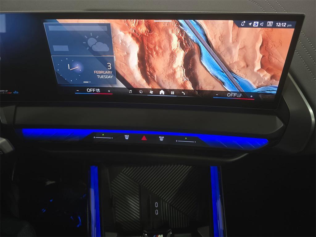 used 2026 BMW X3 car, priced at $53,600