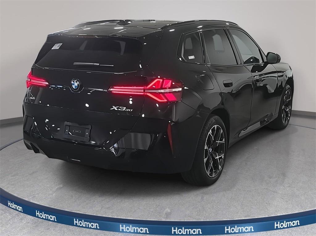 used 2026 BMW X3 car, priced at $53,600