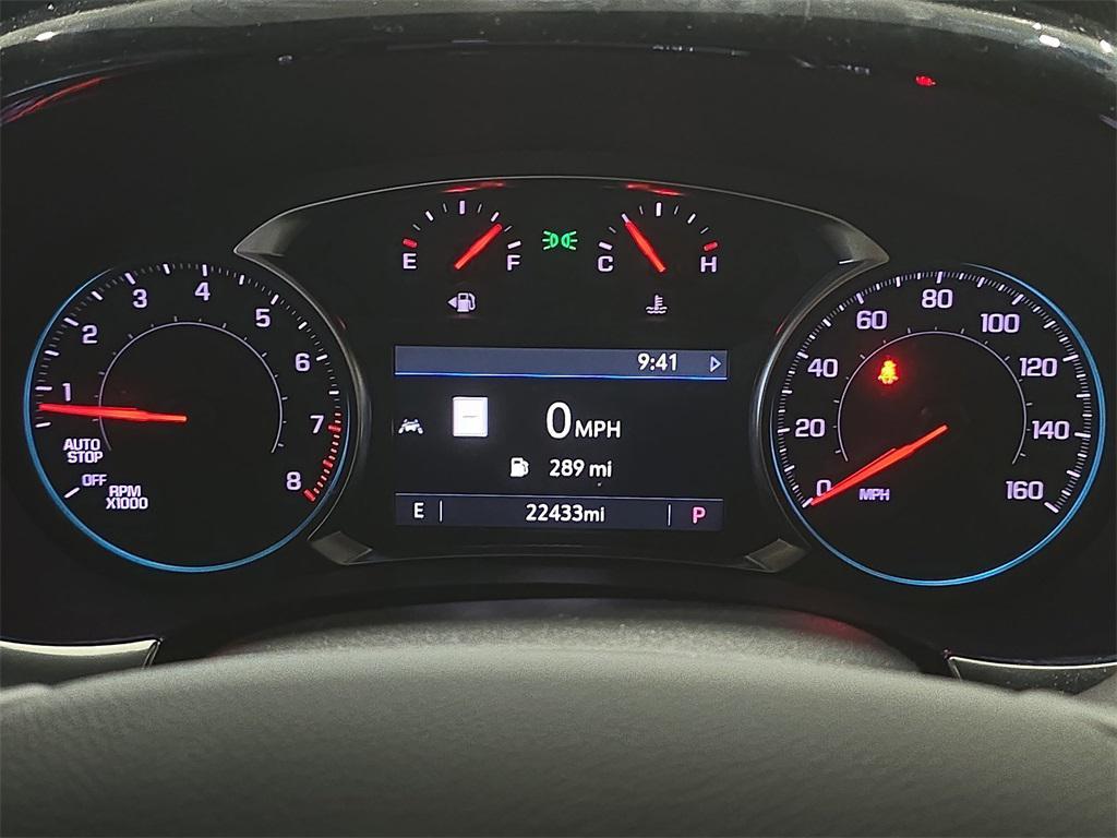 used 2023 Chevrolet Traverse car, priced at $30,990