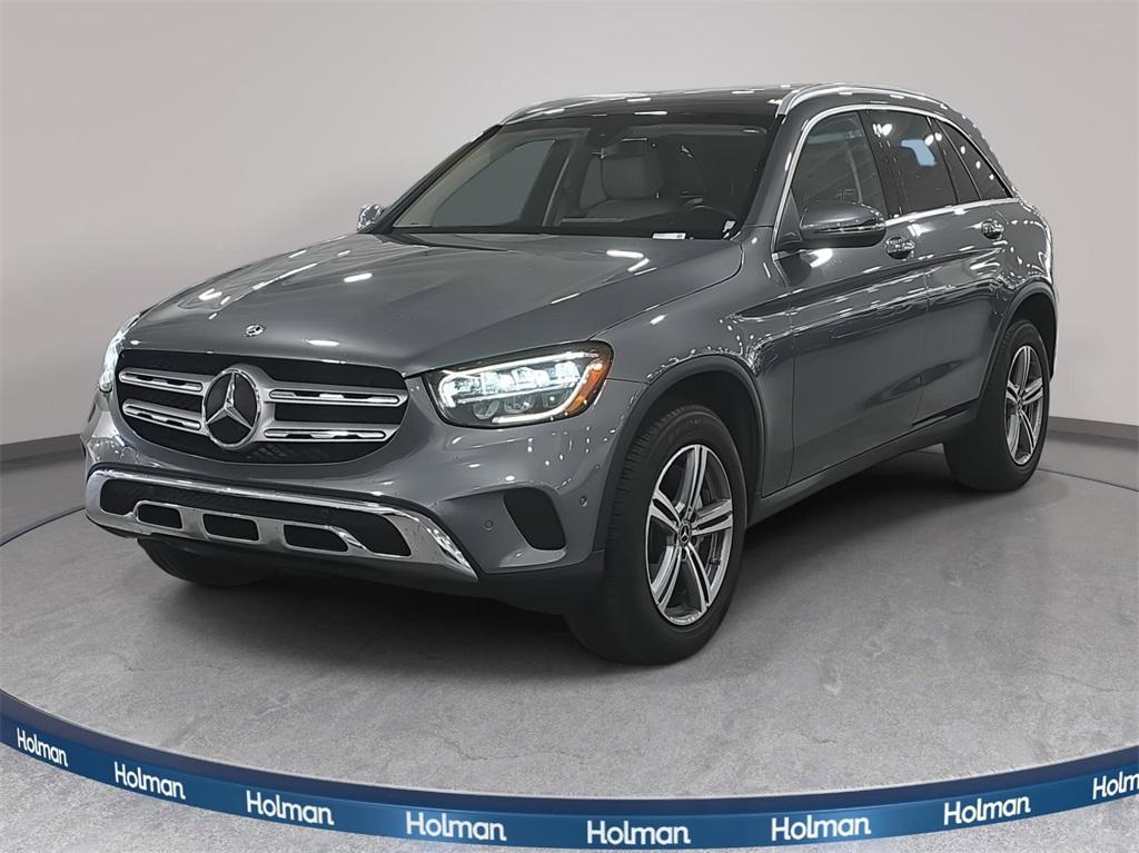 used 2021 Mercedes-Benz GLC 300 car, priced at $19,250