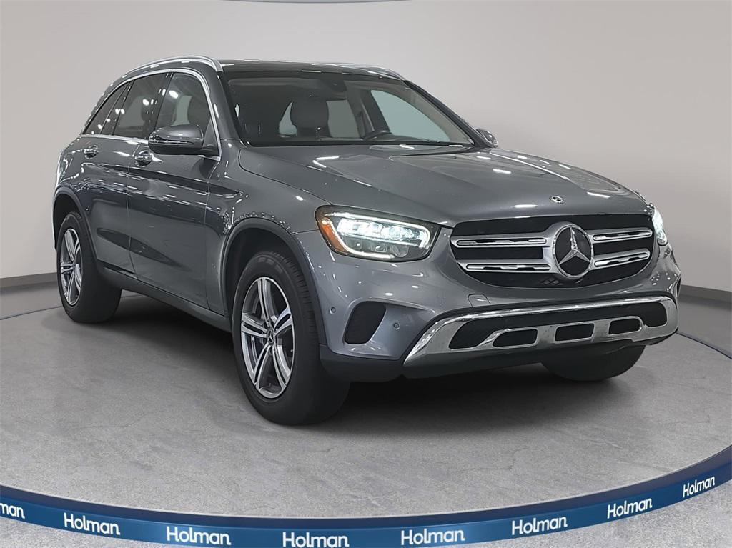 used 2021 Mercedes-Benz GLC 300 car, priced at $19,250