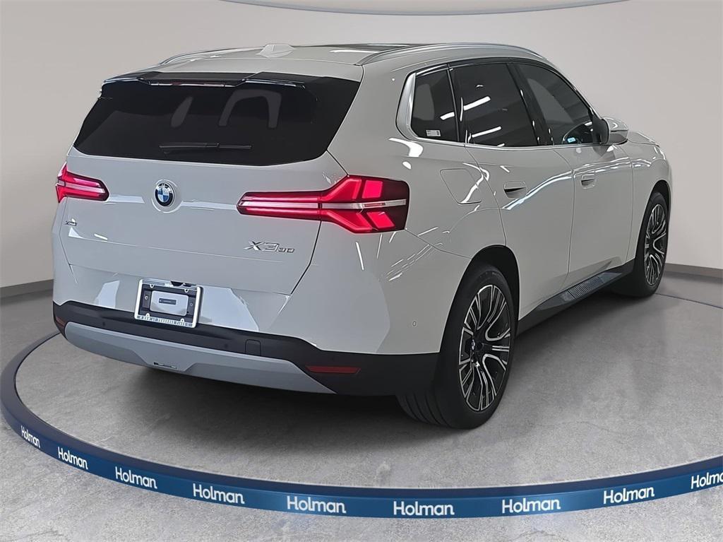 new 2026 BMW X3 car, priced at $55,495