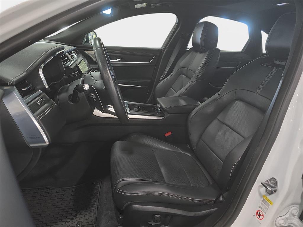 used 2023 Jaguar XF car, priced at $34,500