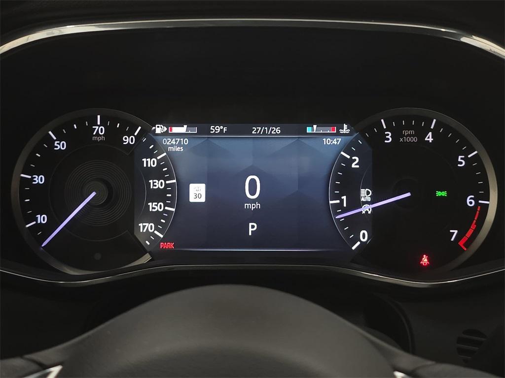 used 2023 Jaguar XF car, priced at $34,500