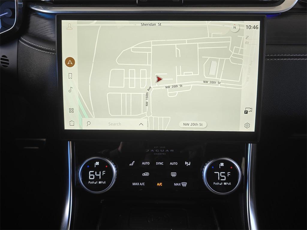 used 2023 Jaguar XF car, priced at $34,500