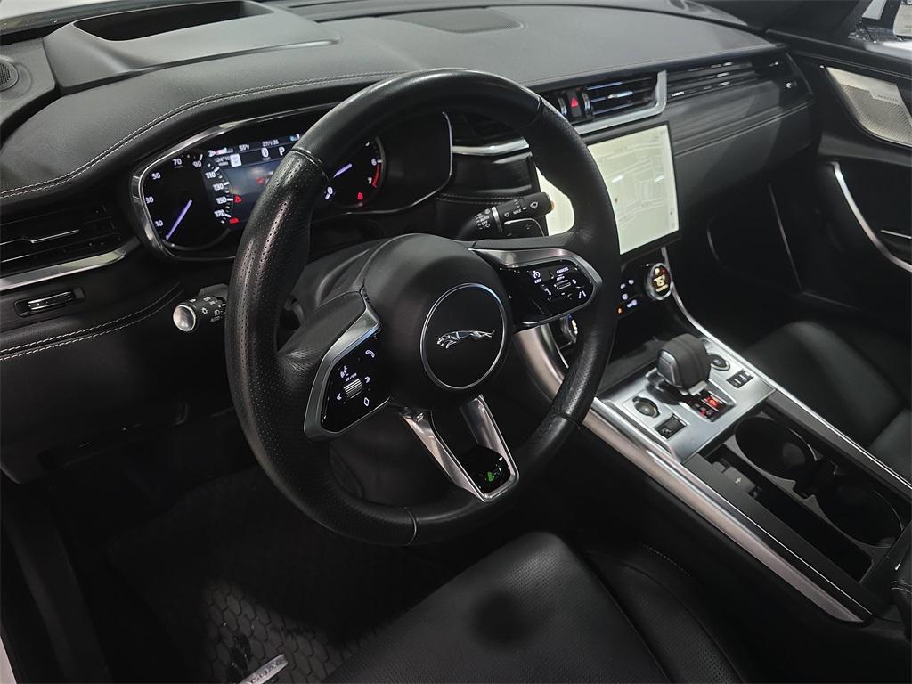 used 2023 Jaguar XF car, priced at $34,500