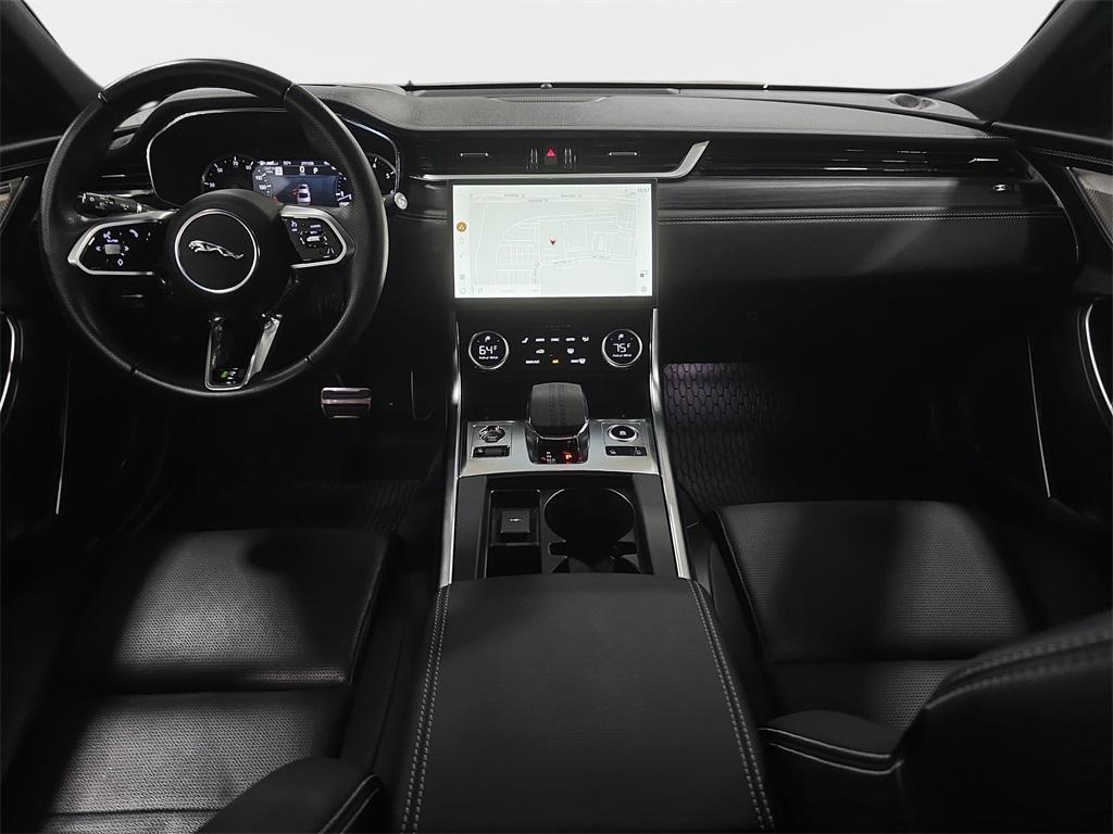 used 2023 Jaguar XF car, priced at $34,500
