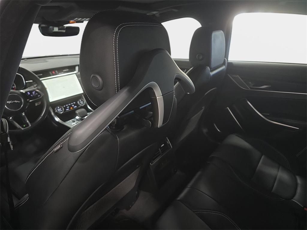 used 2023 Jaguar XF car, priced at $34,500