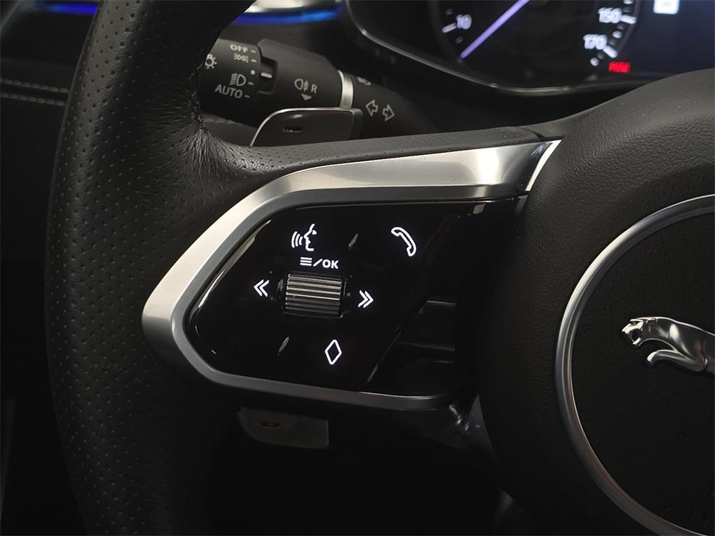 used 2023 Jaguar XF car, priced at $34,500