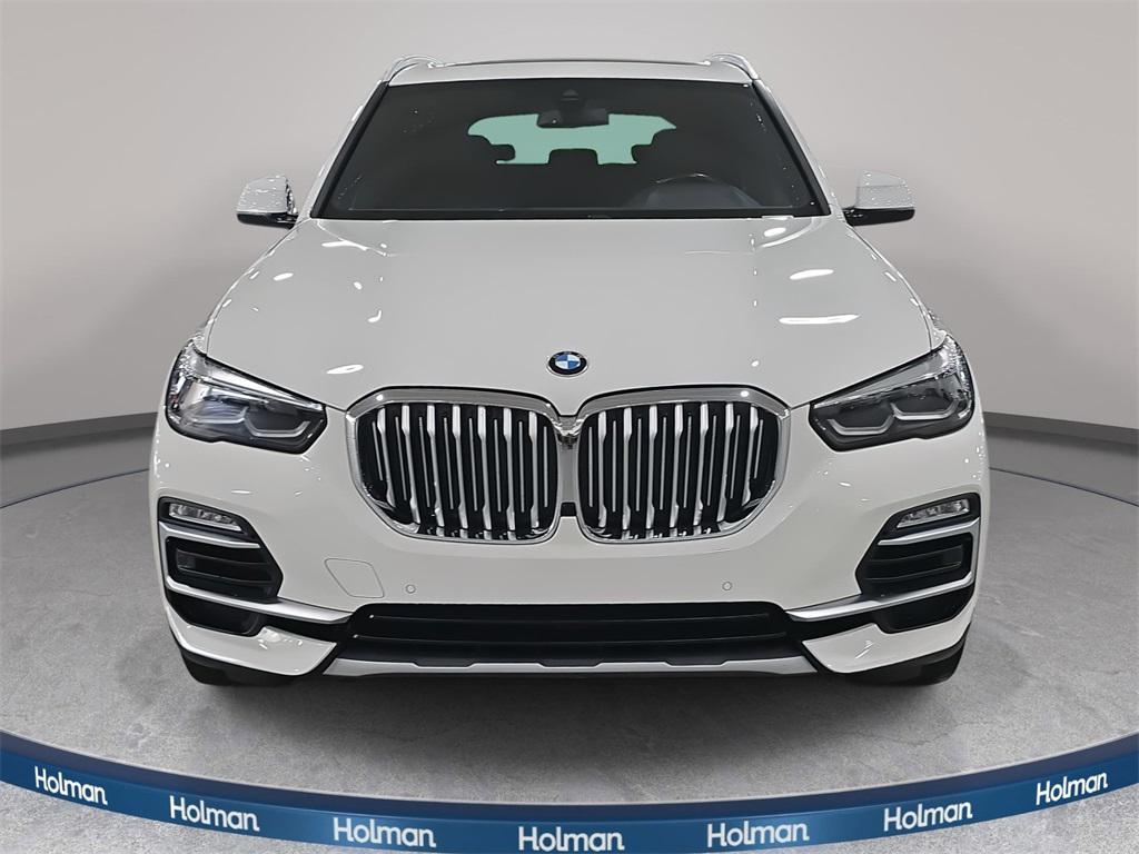 used 2021 BMW X5 car, priced at $22,250