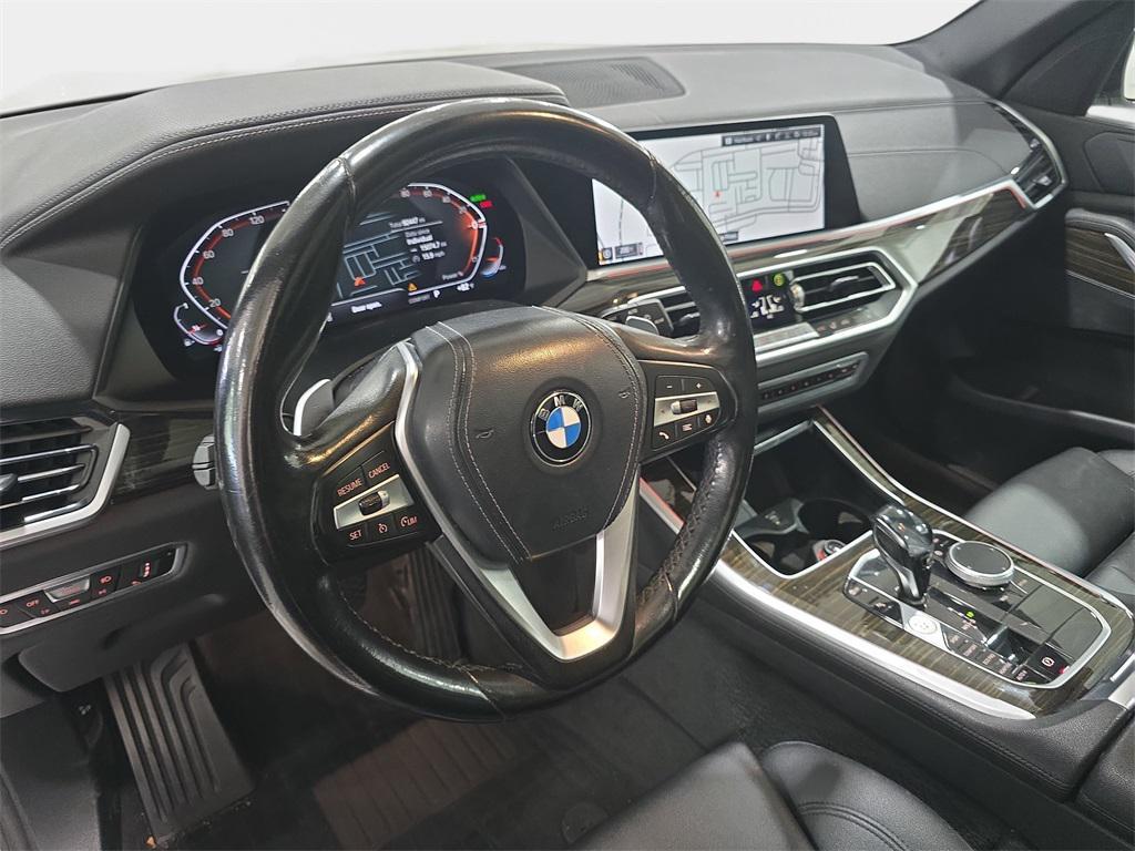 used 2021 BMW X5 car, priced at $22,250