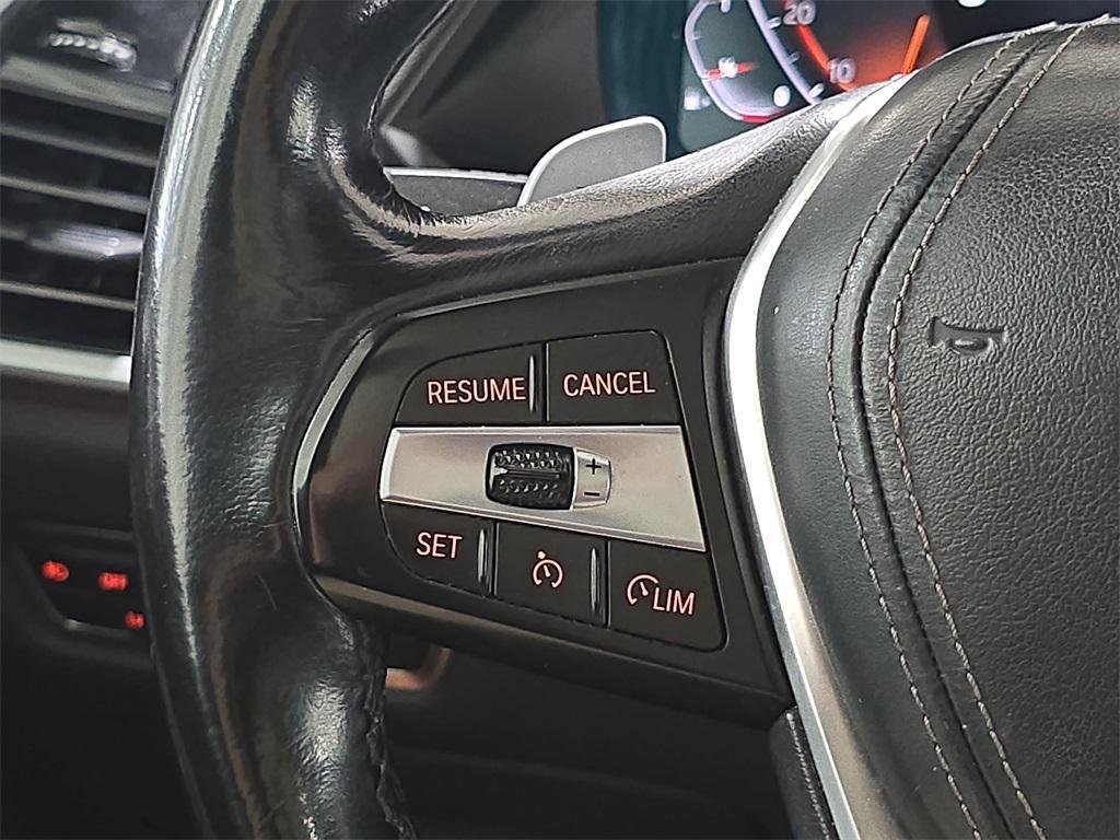 used 2021 BMW X5 car, priced at $22,250