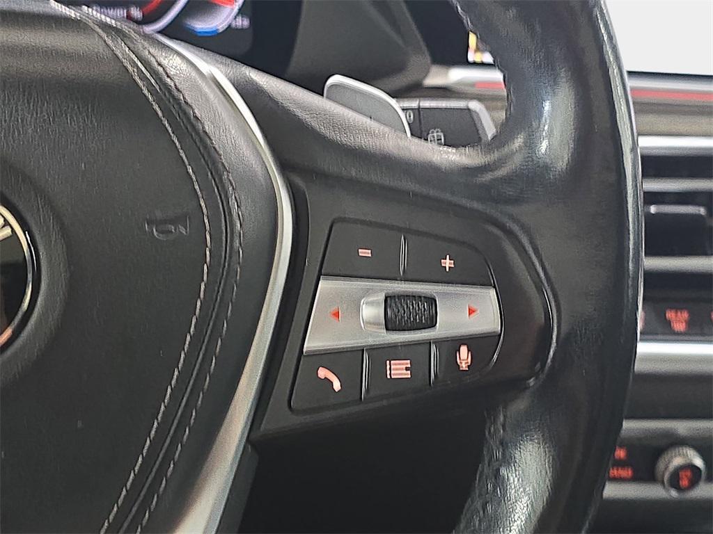 used 2021 BMW X5 car, priced at $22,250