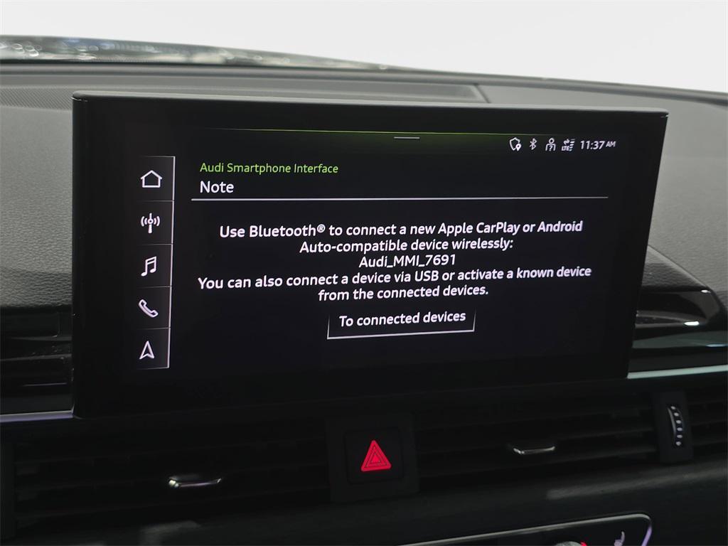 used 2021 Audi A5 car, priced at $28,990