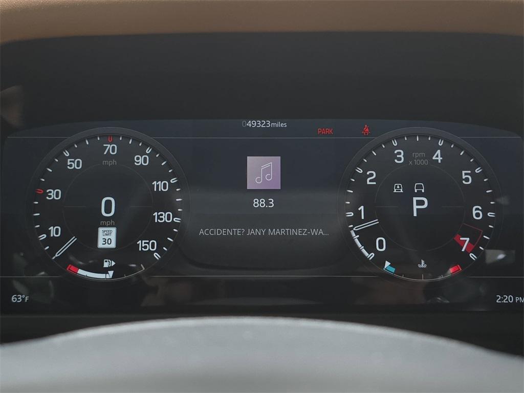 used 2022 Land Rover Defender car, priced at $54,595