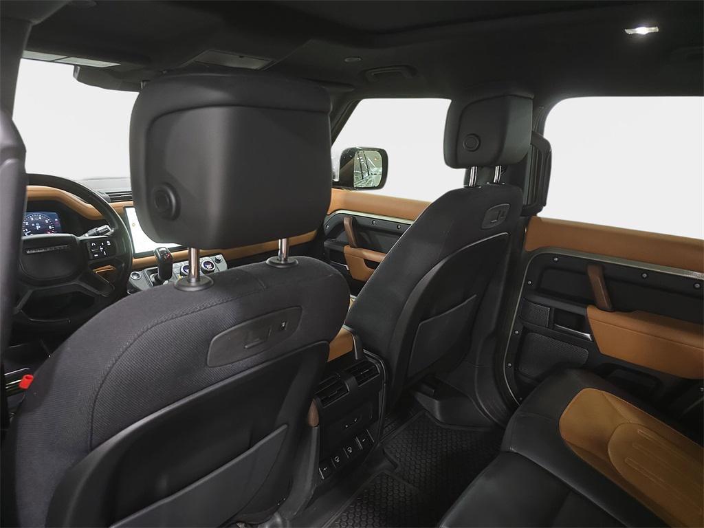 used 2022 Land Rover Defender car, priced at $54,595