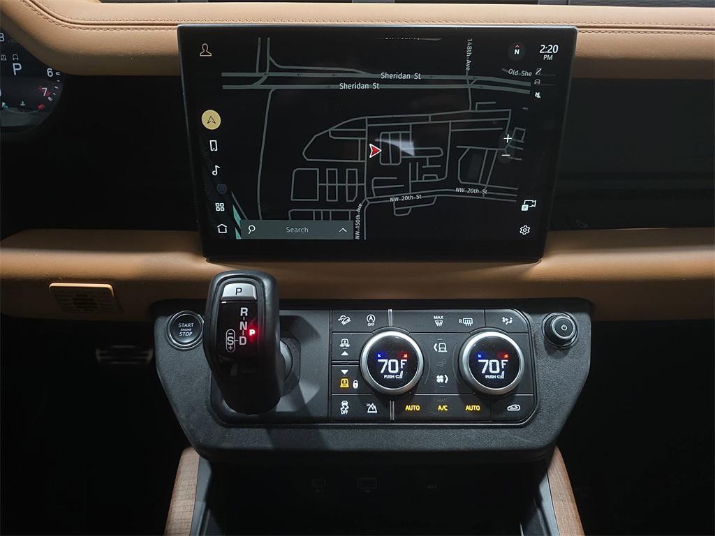 used 2022 Land Rover Defender car, priced at $54,595
