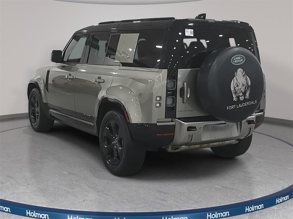 used 2022 Land Rover Defender car, priced at $54,595