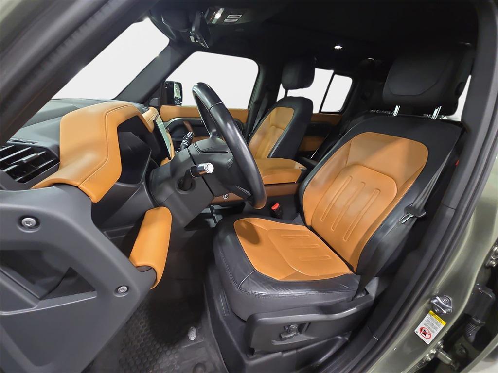 used 2022 Land Rover Defender car, priced at $54,595