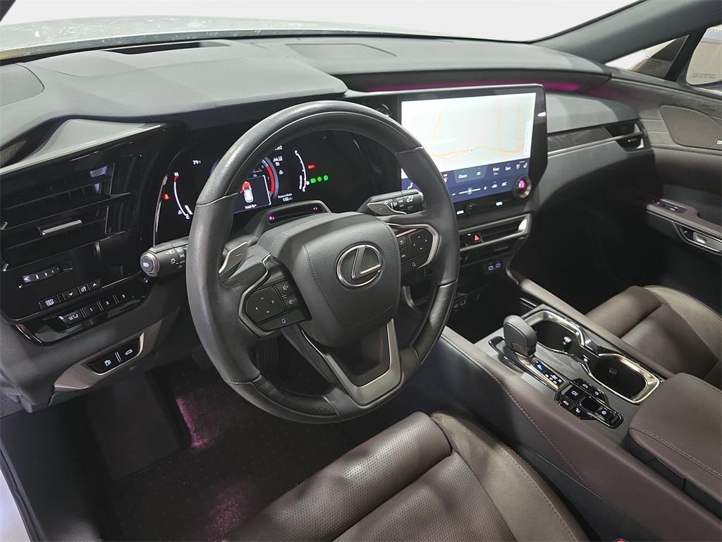 used 2024 Lexus RX 350 car, priced at $52,590