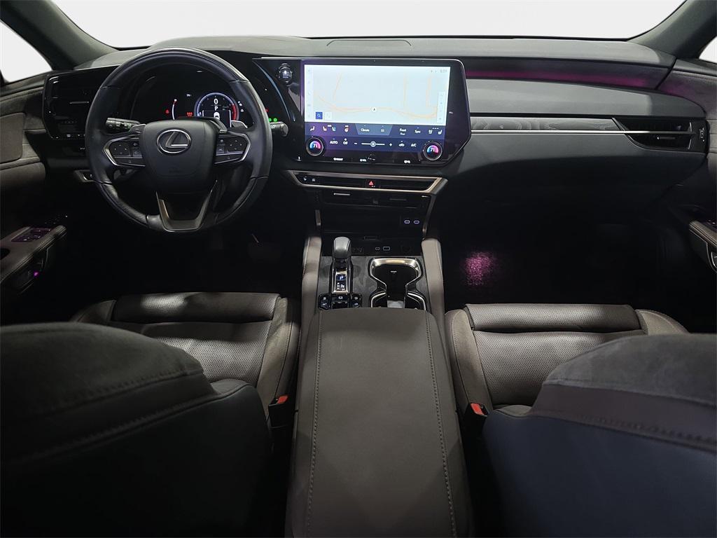 used 2024 Lexus RX 350 car, priced at $52,590