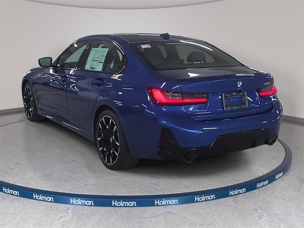 new 2026 BMW 330 car, priced at $54,465