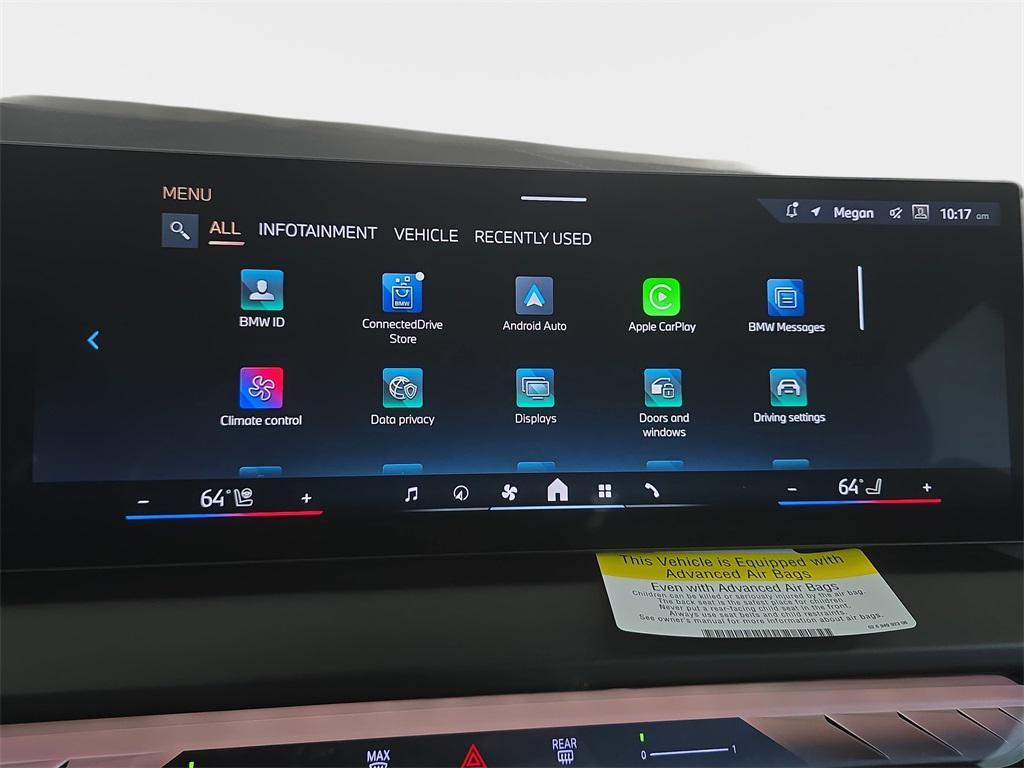 new 2026 BMW X3 car, priced at $55,775