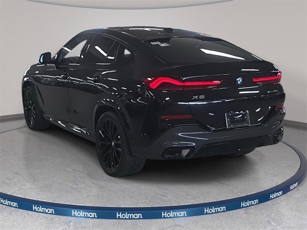 new 2026 BMW X6 car, priced at $90,285