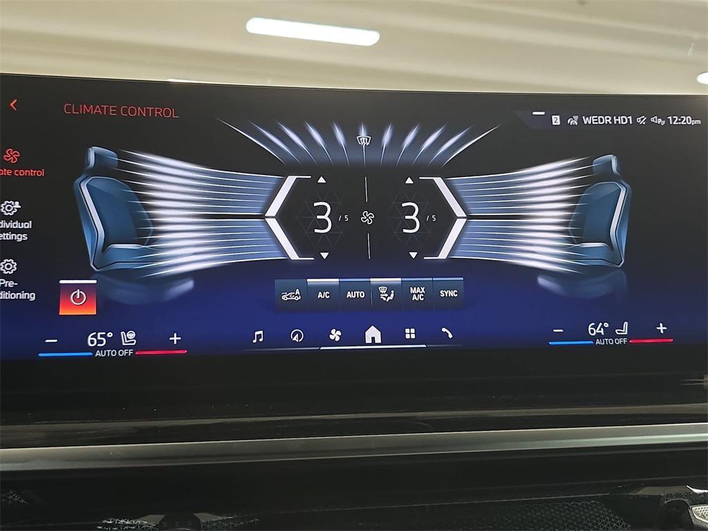 new 2026 BMW X6 car, priced at $90,285