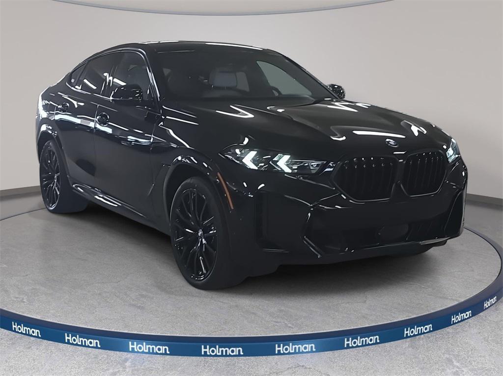 new 2026 BMW X6 car, priced at $90,285