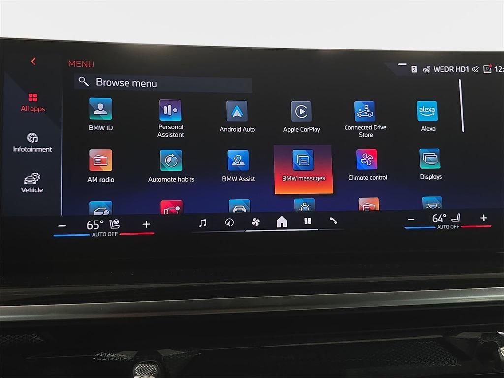 new 2026 BMW X6 car, priced at $90,285