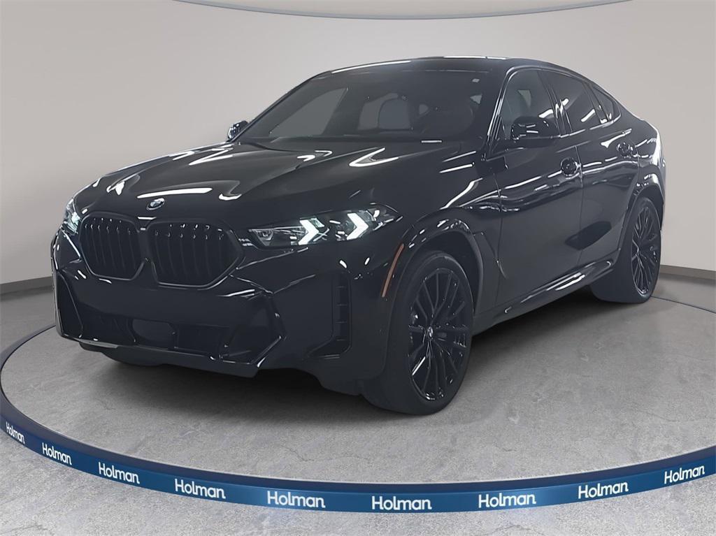 new 2026 BMW X6 car, priced at $90,285