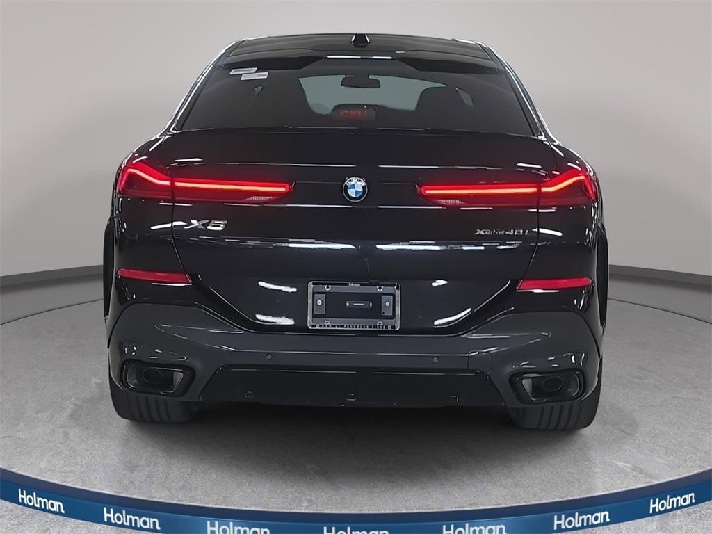 new 2026 BMW X6 car, priced at $90,285
