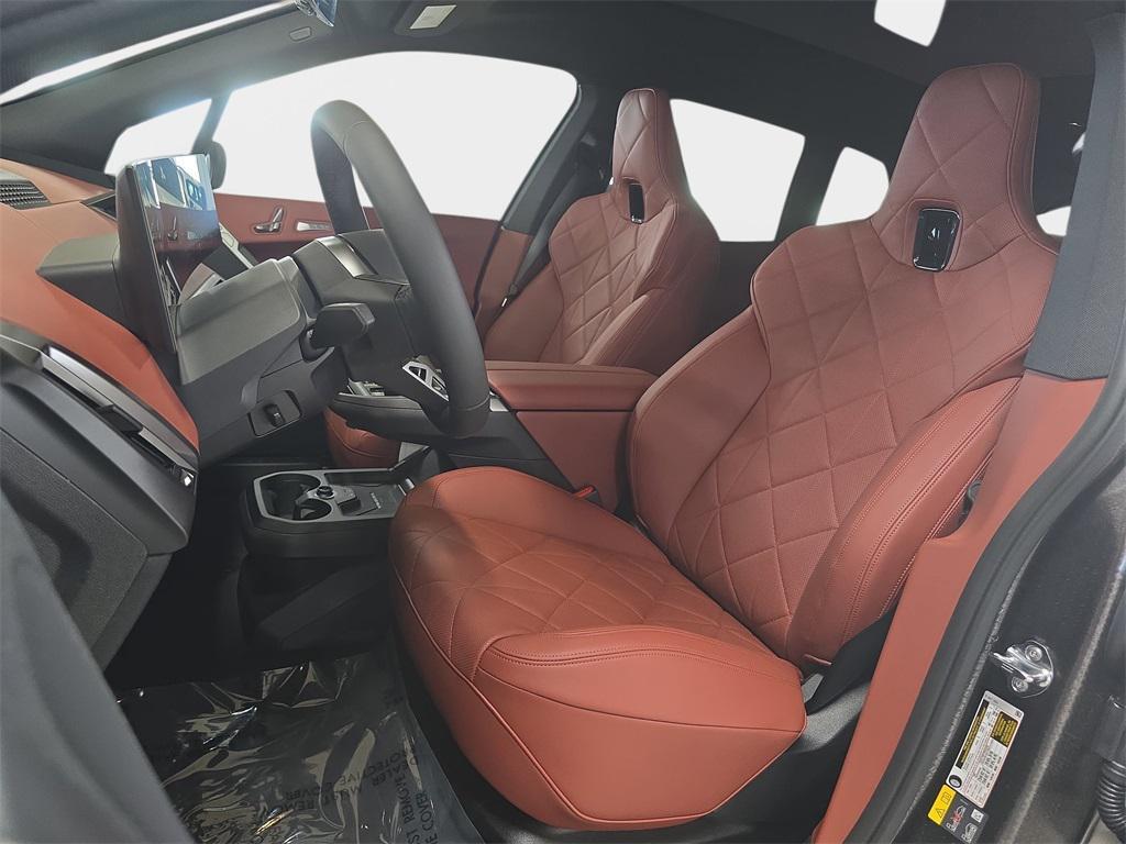 new 2026 BMW iX car, priced at $90,400