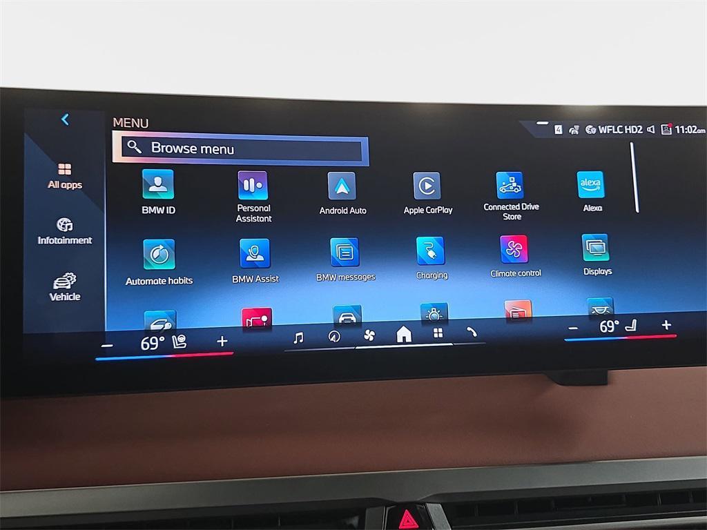 new 2026 BMW iX car, priced at $90,400