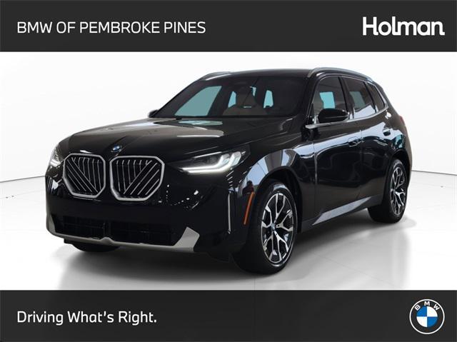 new 2025 BMW X3 car, priced at $53,175