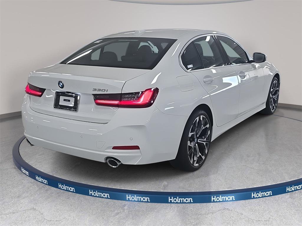 new 2026 BMW 330 car, priced at $50,375