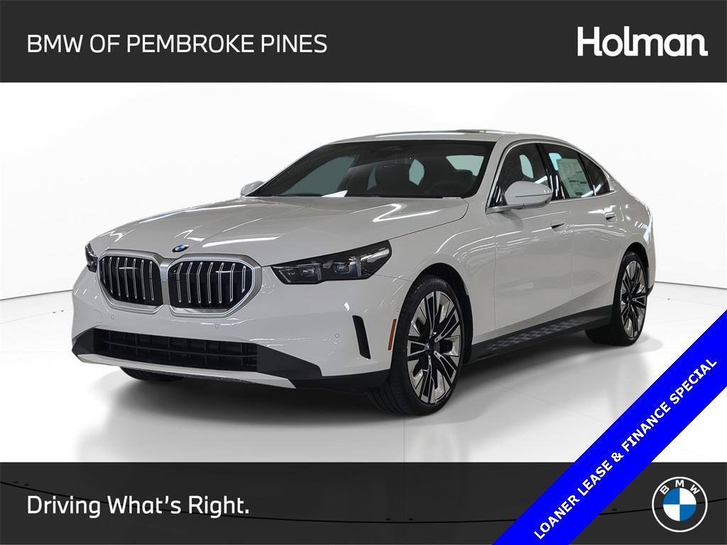 used 2026 BMW 530 car, priced at $56,980