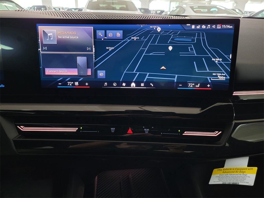 used 2026 BMW 530 car, priced at $56,980