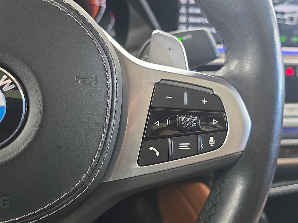 used 2023 BMW X6 car, priced at $54,795